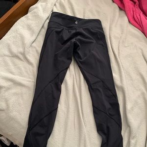 Black lululemon leggings 6